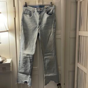 Rag and Bone Cropped Flare Jeans